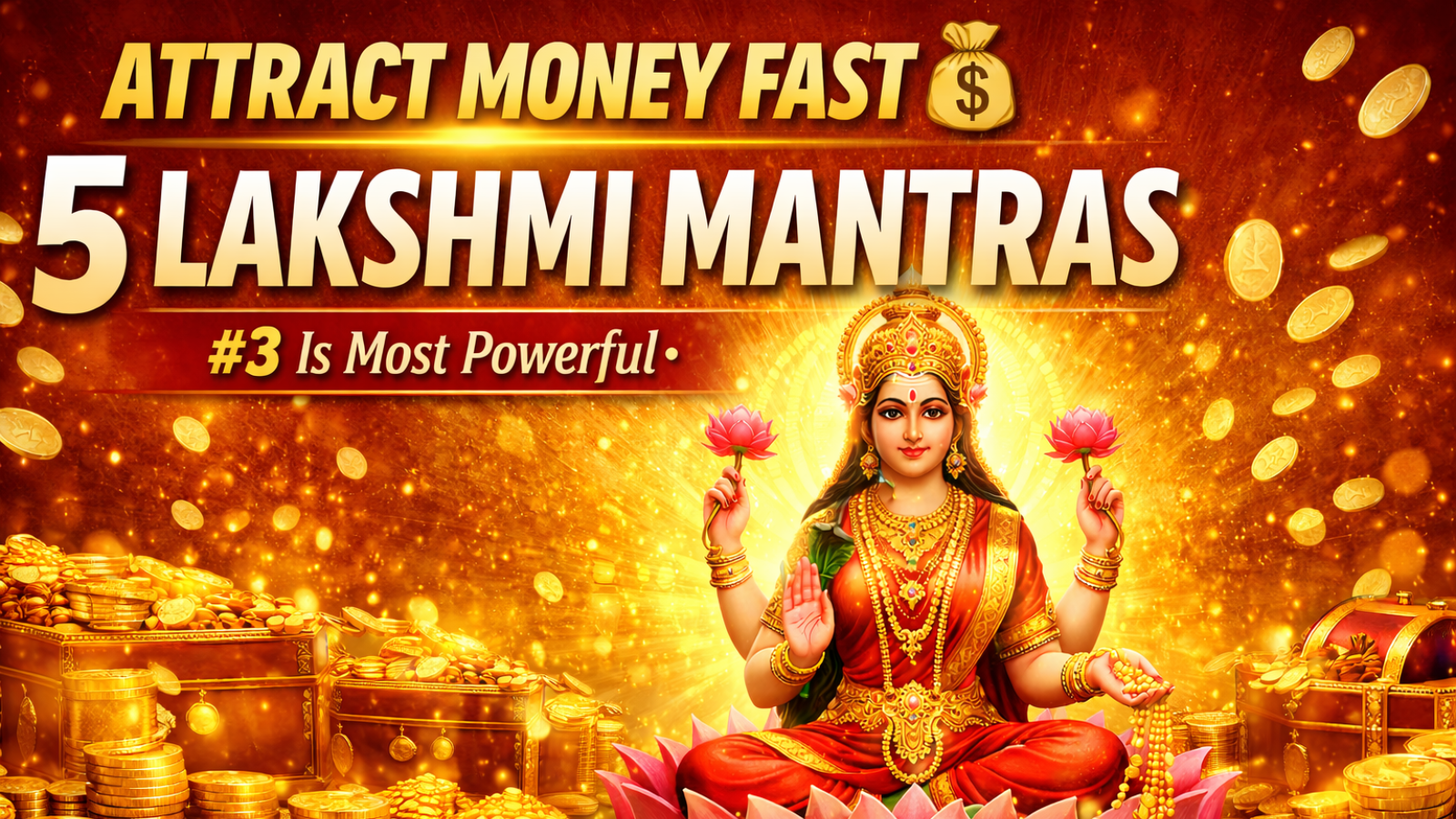 Goddess Lakshmi and wealth blessings